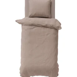 Pościel z adamaszku 140 x 200 cm Pure Collection, taupe