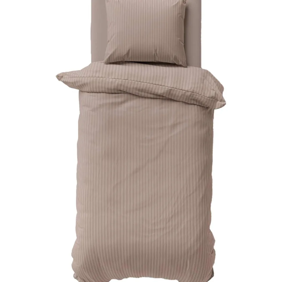 Pościel z adamaszku 140 x 200 cm Pure Collection, taupe