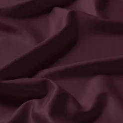Pościel z adamaszku 220 x 200 cm Pure Collection, burgundowa
