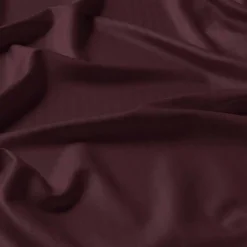 Pościel z adamaszku 140 x 200 cm Pure Collection, burgundowa