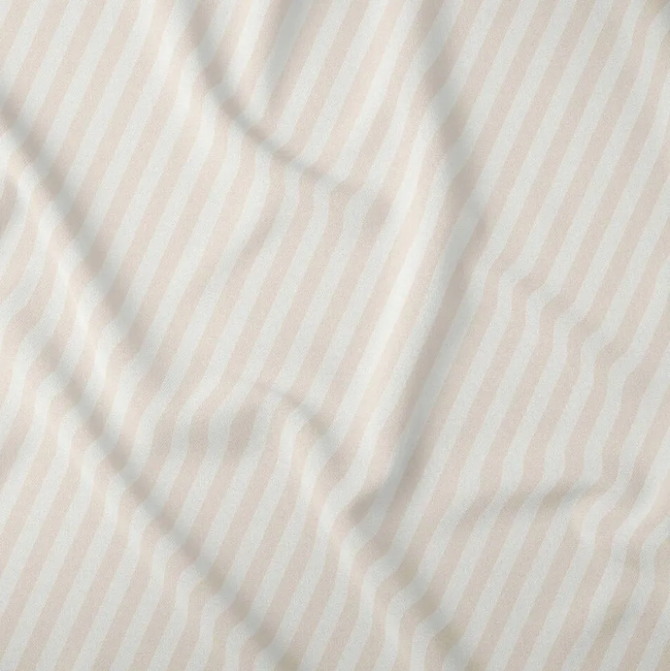 Pościel z adamaszku 140 x 200 cm Pure Collection, ecru