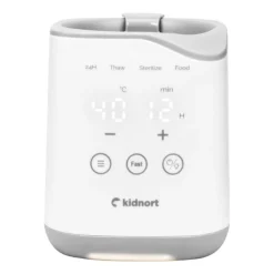 Podgrzewacz do mleka Kidnort Sothet 5 w 1, 400 W, biały