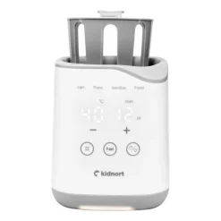 Podgrzewacz do mleka Kidnort Sothet 5 w 1, 400 W, biały