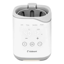Podgrzewacz do mleka Kidnort Sothet 5 w 1, 400 W, biały