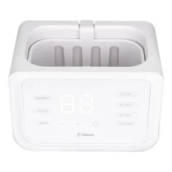 Podgrzewacz do mleka Kidnort Håp 4 w 1, 250 W, na 2 butelki, biały