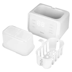Podgrzewacz do mleka Kidnort Håp 4 w 1, 250 W, na 2 butelki, biały