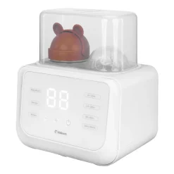Podgrzewacz do mleka Kidnort Håp 4 w 1, 250 W, na 2 butelki, biały