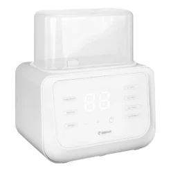 Podgrzewacz do mleka Kidnort Håp 4 w 1, 250 W, na 2 butelki, biały
