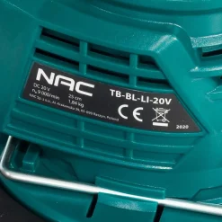 Podkaszarka akumulatorowa NAC TB-BL-LI-20V, 20 V