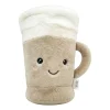 Poduszka dekoracyjna Smukee Kids Kawa, 25 cm, beżowa