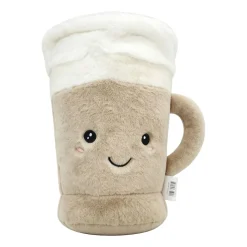 Poduszka dekoracyjna Smukee Kids Kawa, 25 cm, beżowa
