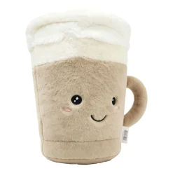 Poduszka dekoracyjna Smukee Kids Kawa, 25 cm, beżowa