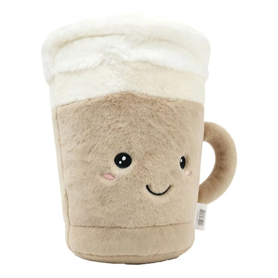 Poduszka dekoracyjna Smukee Kids Kawa, 25 cm, beżowa