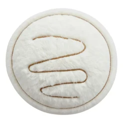 Poduszka dekoracyjna Smukee Kids Kawa, 25 cm, beżowa