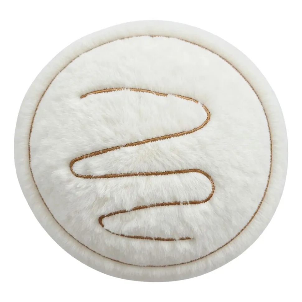 Poduszka dekoracyjna Smukee Kids Kawa, 25 cm, beżowa