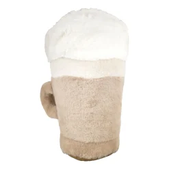 Poduszka dekoracyjna Smukee Kids Kawa, 25 cm, beżowa