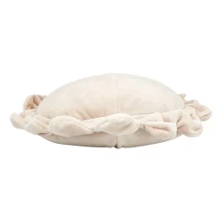 Poduszka dekoracyjna Smukee Kids Pierożek, 48 cm, kremowy