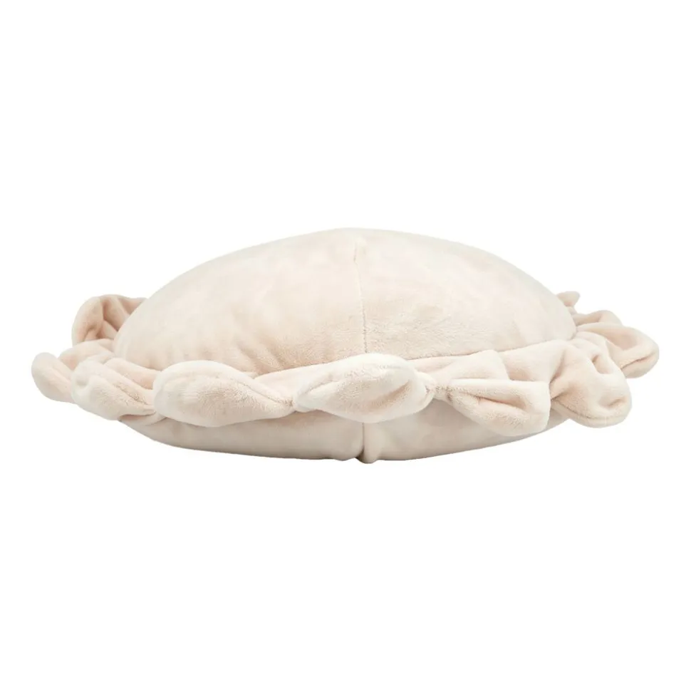 Poduszka dekoracyjna Smukee Kids Pierożek, 48 cm, kremowy