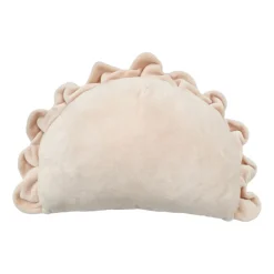 Poduszka dekoracyjna Smukee Kids Pierożek, 48 cm, kremowy