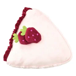 Poduszka dekoracyjna Smukee Kids Torcik, 33 cm, różowa