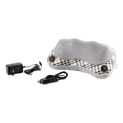 Poduszka masująca shiatsu Oromed Oro-Pillow, szara