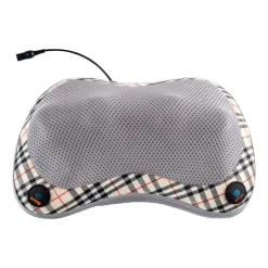 Poduszka masująca shiatsu Oromed Oro-Pillow, szara