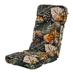 Poduszka ogrodowa Patio G059-15IB na fotel, liście monstery