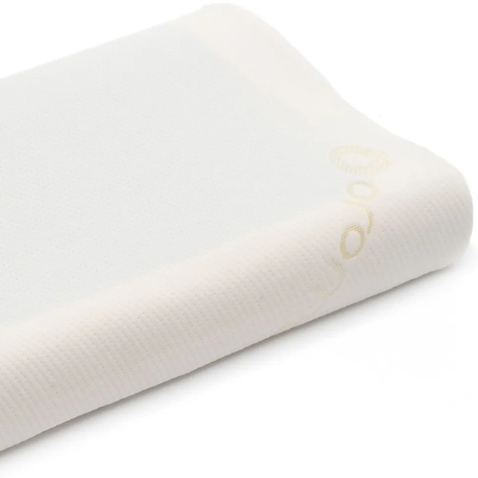 Poduszka ortopedyczna 40 x 60 x 10/12 cm Oromed Oro-Relax XL, biała