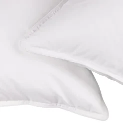 Poduszka 70 x 80 cm Wendre Cotton Percale, biała