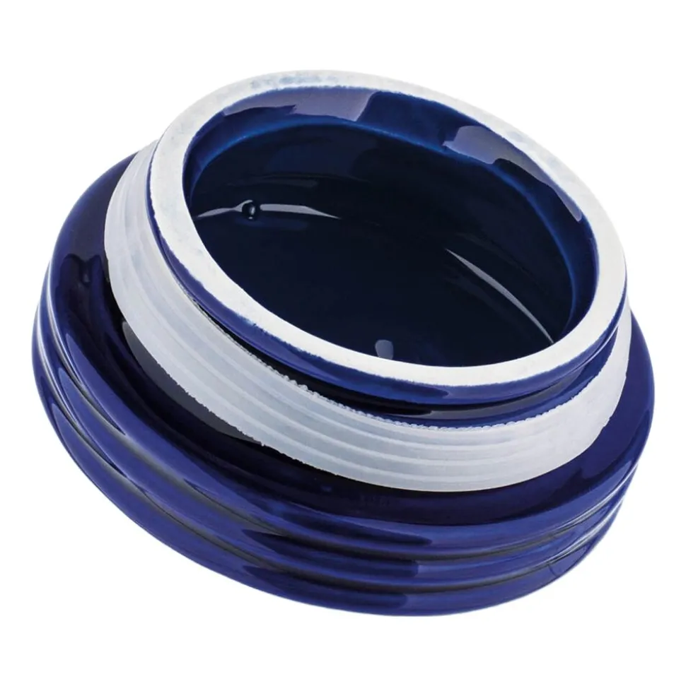 Pojemnik ceramiczny z pokrywką Tadar Folklor, 900 ml, biały