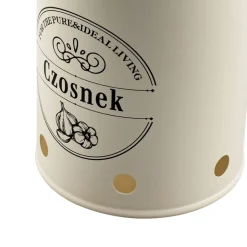 Pojemniki do przechowywania warzyw Tadar, 3 sztuki, kremowe