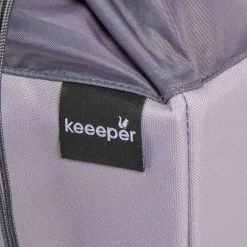 Pojemnik na owoce i warzywa Keeeper Neo, składany, 13 l, szary