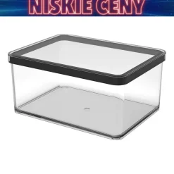 Pojemnik szeroki Rotho Loft, 2,25 l, czarny