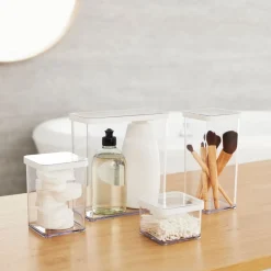 Pojemnik wysoki Rotho Loft, 3,2 l, biały