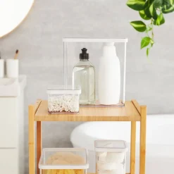 Pojemnik wysoki Rotho Loft, 3,2 l, biały