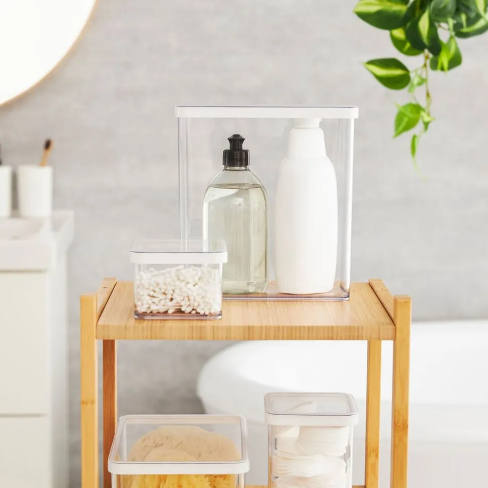 Pojemnik wysoki Rotho Loft, 3,2 l, biały
