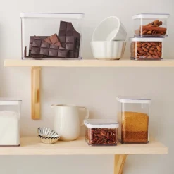Pojemnik wysoki Rotho Loft, 2,1 l, biały
