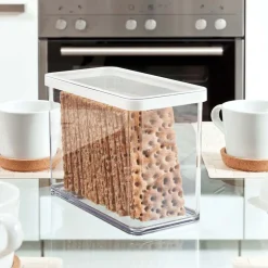 Pojemnik wysoki Rotho Loft, 2,1 l, biały
