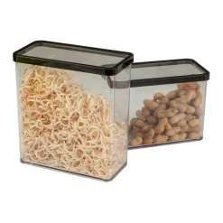 Pojemnik wysoki Rotho Loft, 3,2 l, czarny