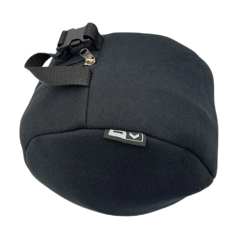 Pokrowiec na kask 25 x 15 cm HiMountain, czarny