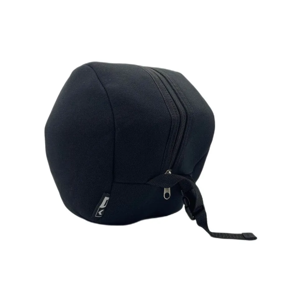 Pokrowiec na kask 25 x 15 cm HiMountain, czarny