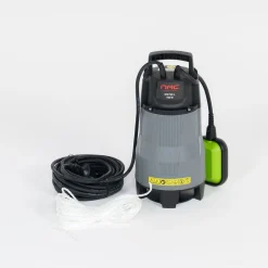 Pompa zatapialna do wody NAC, 750 W, maks. zanurzenie 7 m