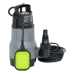 Pompa zatapialna do wody NAC, 750 W, maks. zanurzenie 7 m