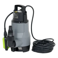 Pompa zatapialna do wody NAC, 750 W, maks. zanurzenie 7 m