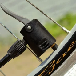 Pompka rowerowa podłogowa Dunlop, 12 bar 174 PSI, 2 adaptery