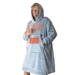 Poncho ogrzewane Glovii, wodoodporne, uniwersalny rozmiar