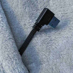 Poncho ogrzewane Glovii, wodoodporne, uniwersalny rozmiar