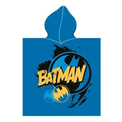 Ponczo kąpielowe dla dzieci Batman, 50 x 115 cm