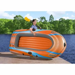 Ponton dmuchany Kondor Elite 3000 BESTWAY, z 2 wiosłami i pompką