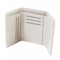 Portfel damski Wings Willow WLL01, 13 x 9 x 2 cm, beżowy